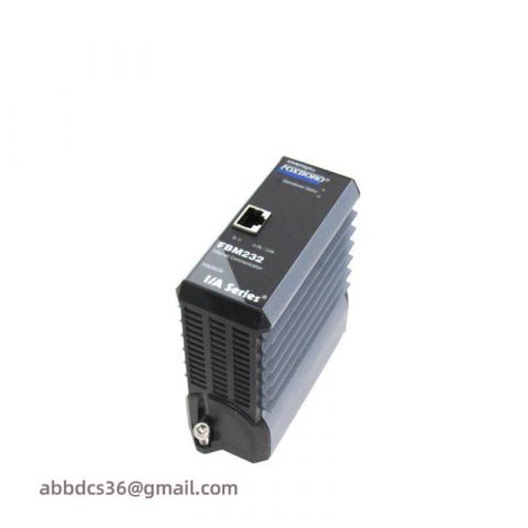 Foxboro P0950DA FBM Module, High Precision Industrial Control