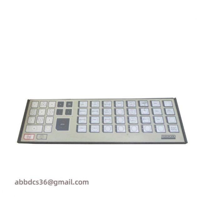 FOXBORO P0800DA Industrial Control Module