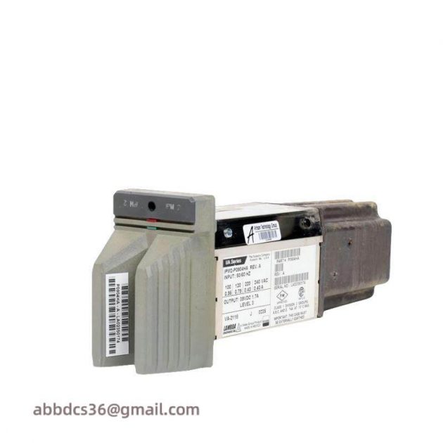 FOXBORO P0800DA Industrial Control Module