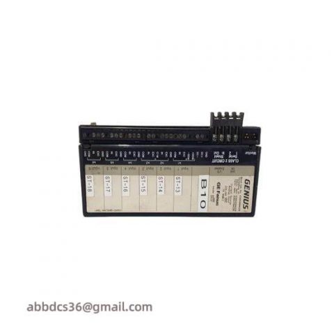 GE-FANUC IC660BBA026N Analog Current Source Block