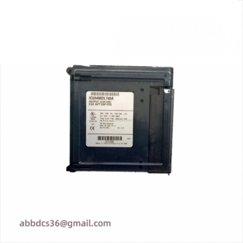 GE FANUC IC694MDL740A Output Module - Advanced Digital Outputs for Industrial Automation