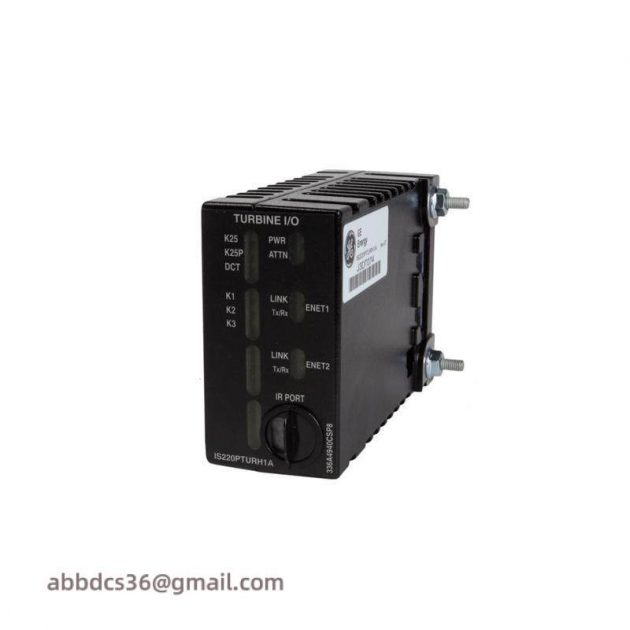 GE IS220PRTDH1A 336A4940CSP6 - High-Performance RTD Input Module