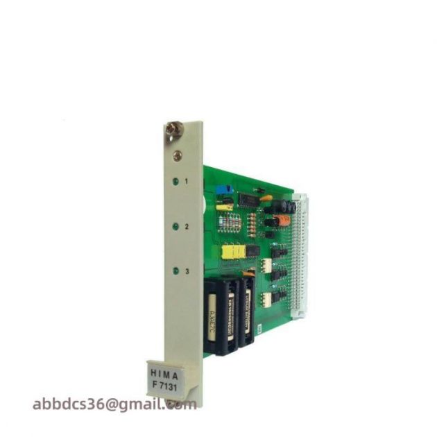 HIMA F7131 981713102 Communication Module, Precision Control for Industrial Automation