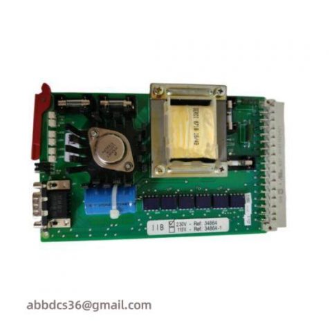 Honeywell Ref34864-1 Power Board: Industrial Control Module, Precision Power Management