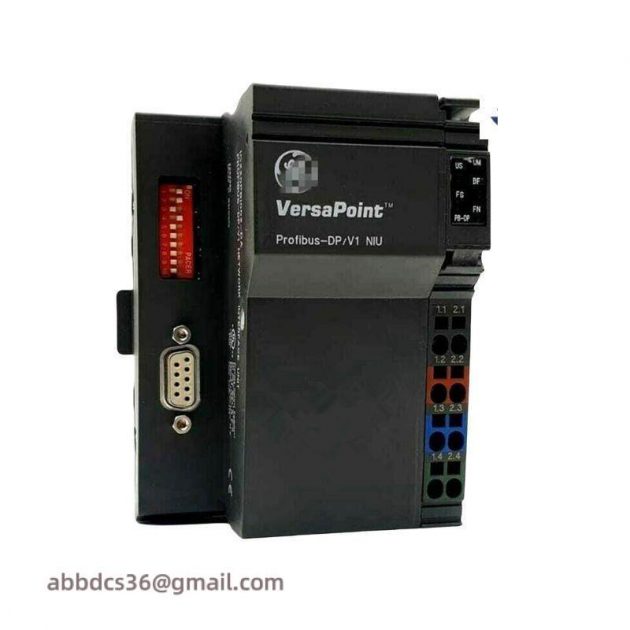 GE Fanuc IC220PBI002 VersaPoint Profibus DP Network Interface Unit - Industrial Ethernet Solution