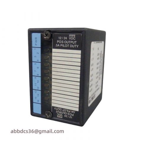 GE IC670MDL740 Discrete Output Module