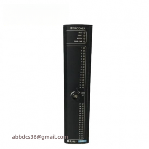 Triconex 3301 Discrete Input Module; TRICONEX