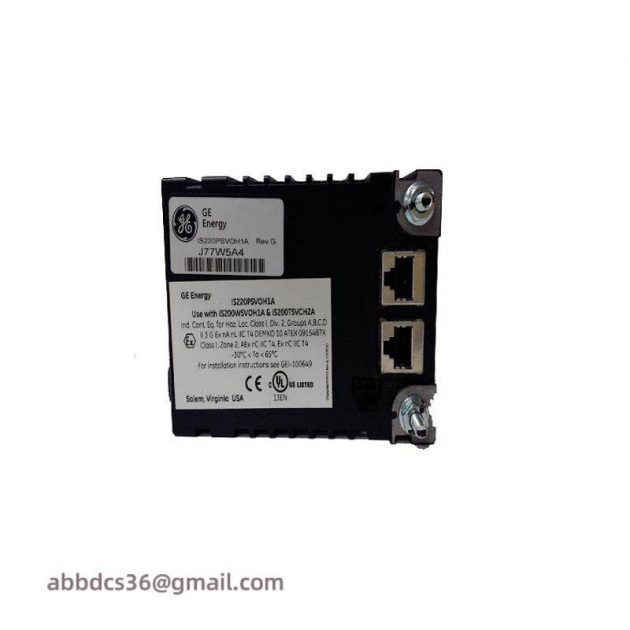 GE IC200UDD164 High-Performance Digital Input Module