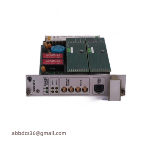 EPRO PR6424/087-110 Control Module for Advanced Industrial Automation