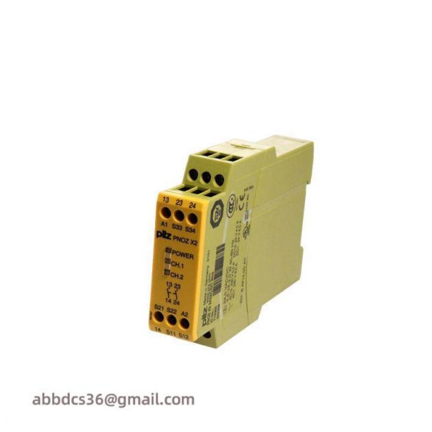 PILZ 680003 4869L4 Safety Relay Module for Industrial Control Systems