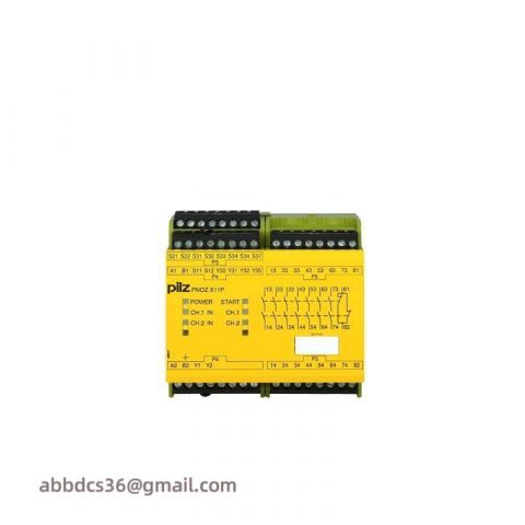 PILZ P1U-1NB Relay Module, Control