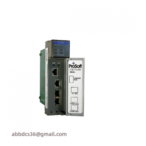 Prosoft MVI46-MBP NETWORK INTERFACE MODULE: Industrial Control Network Bridge
