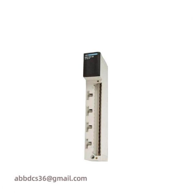 Schneider Electric 140DDI35300 High-Performance Discrete Input Module