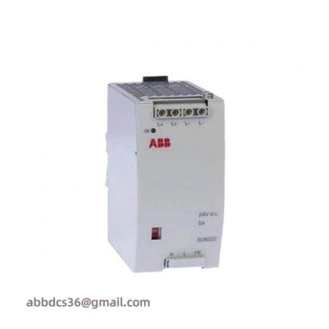 ABB SD832 Module Controller, Industrial Automation, High Performance, Advanced Control Solutions