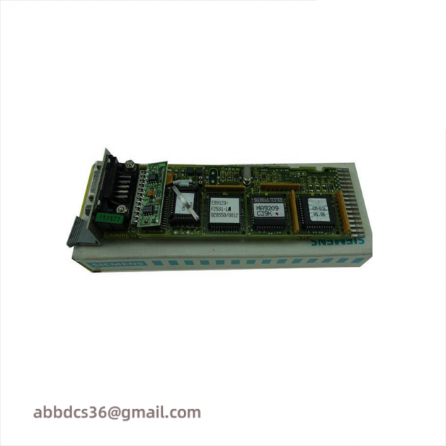 Siemens 6SL3000-0BE23-6DA1: Industrial Control Module