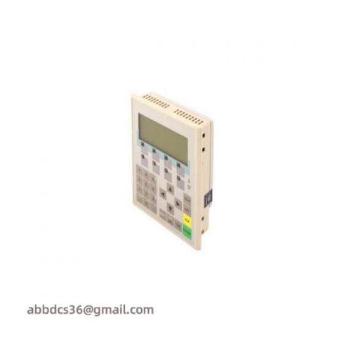 Siemens 6AV6-641-0BA11-0AX1 Operator Panel