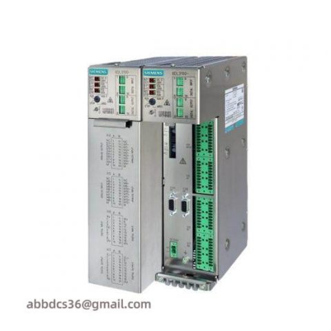 Siemens 6DL3100-8AC: Front End Module for Proficient Industrial Control Solutions