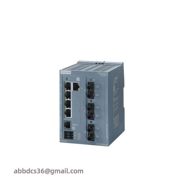 Siemens 6GK5116-0BA00-2AA3 Industrial Ethernet Switch