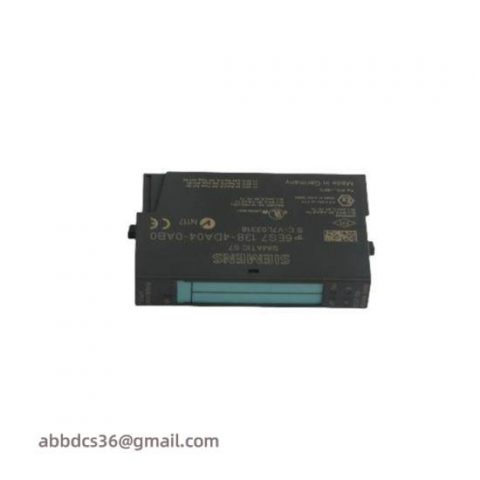 SIEMENS 6SC9830-0BD00 Advanced Manufacturing Control System