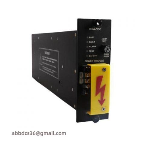 Triconex 8300A Power Supply Module 120VAC/DC