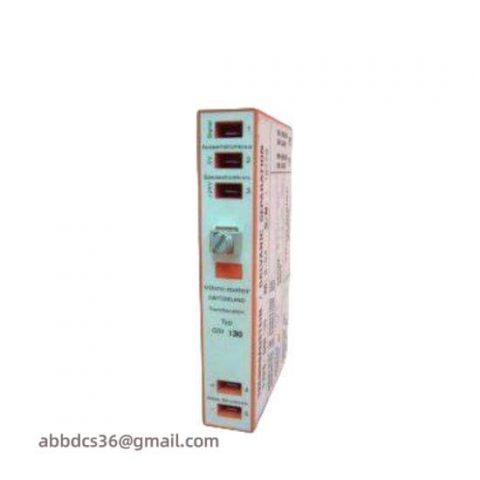 Vibro-meter VM600-RPS6U - Precision Control Module