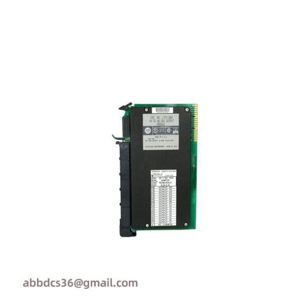 A-B 1771-OBD Extended Digital Output Module for Industrial Automation