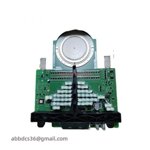 ABB 3BHE039203R0101 GVC736CE101 - Advanced Exciter Control Module