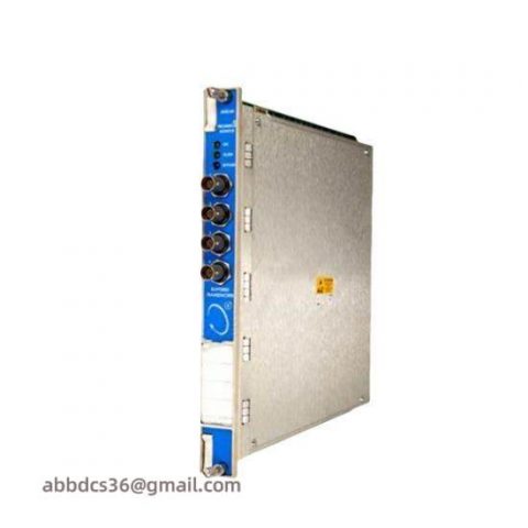 Bently Nevada 3500 Series 4-Channel Monitor, Model 40-01-01