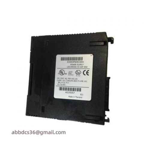 GE Fanuc IC693PWR330H Power Supply Module for Deterministic Applications
