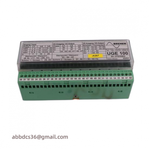 Bosch Rexroth R911190125 - Industrial Control Module