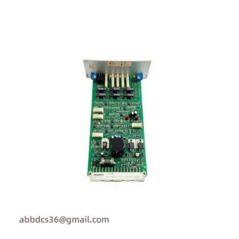Bosch Rexroth R911292828 - Precision Control Module for Industrial Automation