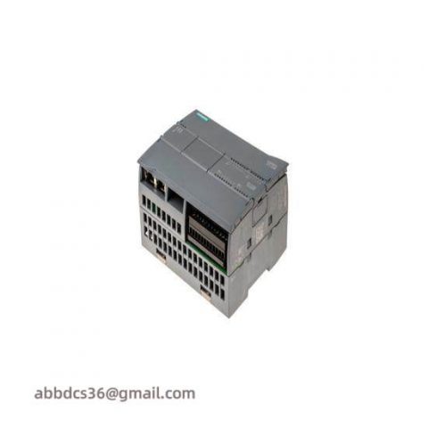 Siemens S7-1200 Compact CPU 1215C with PROFINET Ports, 14 DI/10 DO/2 AI, DC Supply, 125KB Memory
