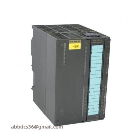 Siemens 6ES7 350-2AH01-0AE0 FM 350-2 Counter Module - Precision Measurement for Industrial Control