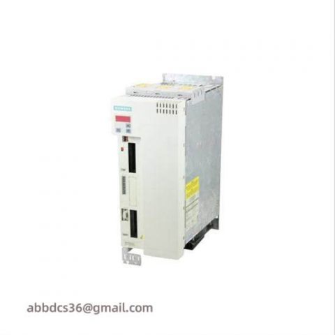 SIEMENS 6SE7022-6TP50 Motion Control Inverter, Compact Plus Unit