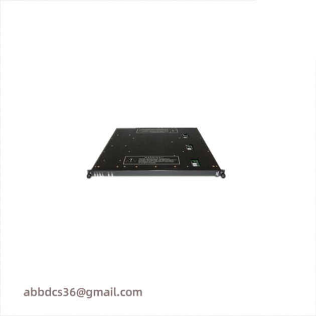 TRICONEX 4000103-510N High-Performance Redundant I/O Module