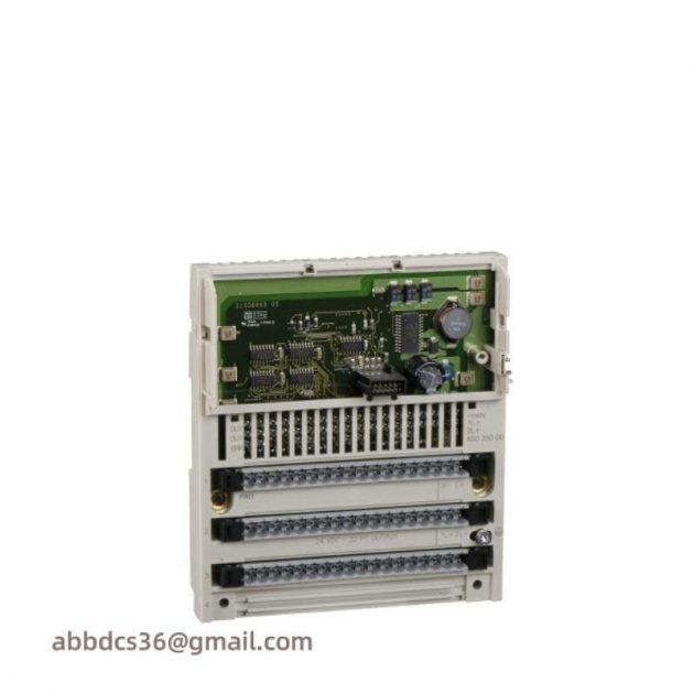 Schneider BMXDAO1605 Discrete Triac Output Module - 16-Channel High-Performance Industrial Control Component