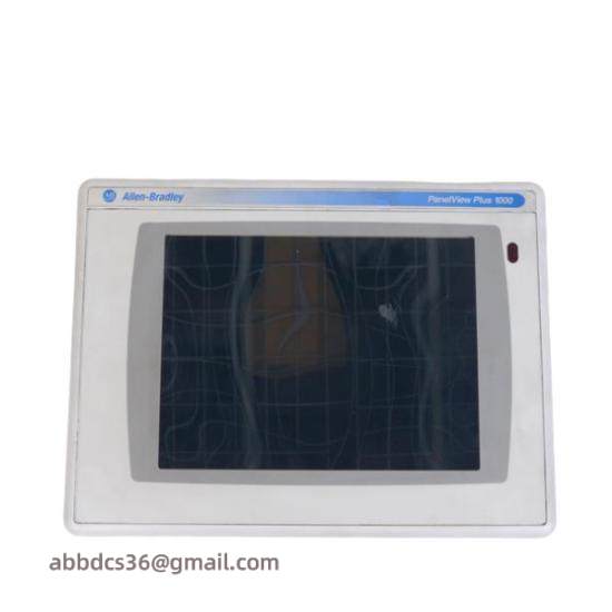 Allen-Bradley 2711P-T10C4D1 PanelView Plus 1000 Color Terminal HMI
