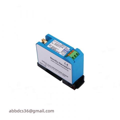 Bently Nevada 3500/22-01-01-R0 - Advanced Vibration Monitoring Module