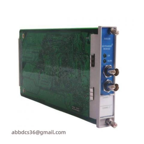 Bently Nevada 3500/25 Keyphasor Module 149369-01, Precision Shaft Monitoring Solution