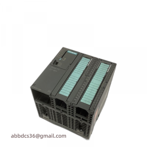 SIEMENS 6ES7314-6CF01-0AB0 High-Performance CPU Module for Industrial Automation