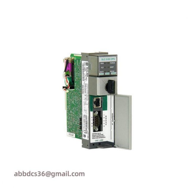 A-B 1747-L552 SLC 5/05 Modular Processor