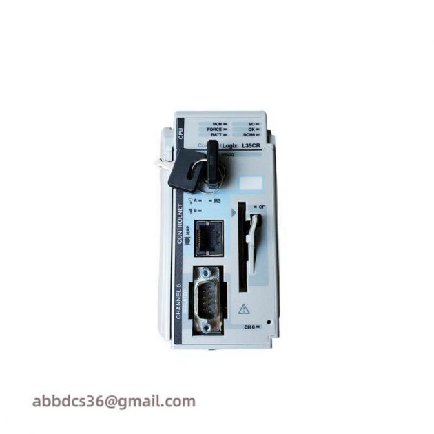Allen-Bradley 1769-L35CR ControlLogix Compact Controller