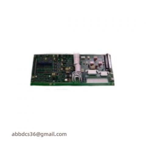ABB 086384-003 Control Module - Precision, Efficiency & Scalability in Industrial Automation