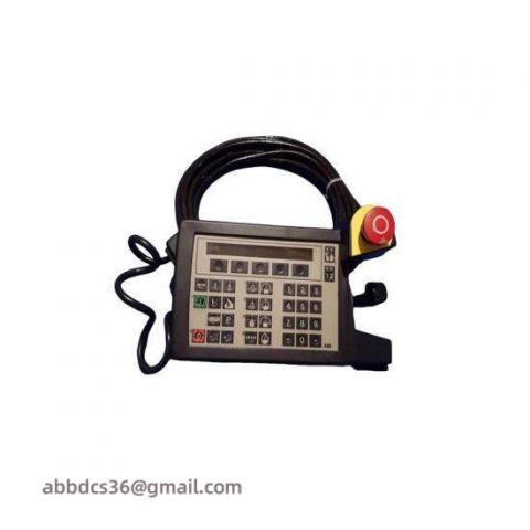 ABB 3HAB2136-1/3 Teach Pendant, Industrial Control System Interface