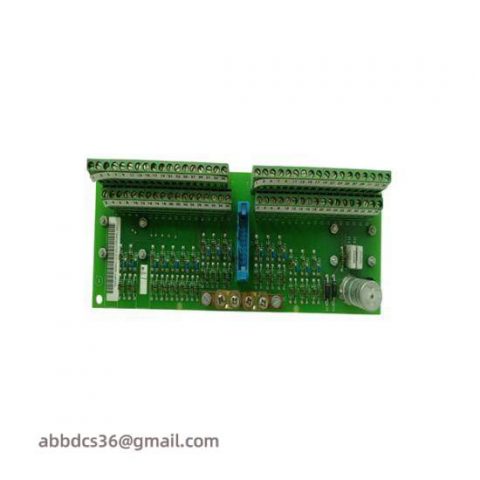 ABB DSQC 369 Control Module, Precision in Industrial Automation