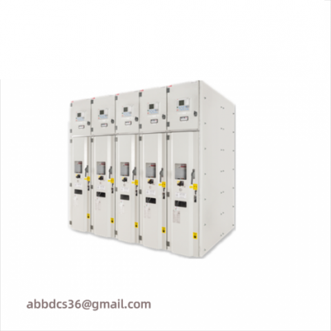 ABB MVC4-TCB Distributed Control System Module