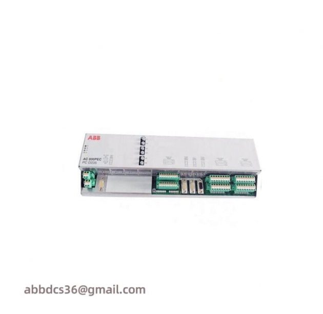 ABB PP D113 3BHE023784R2530 Control Module, Enhanced Industrial Performance