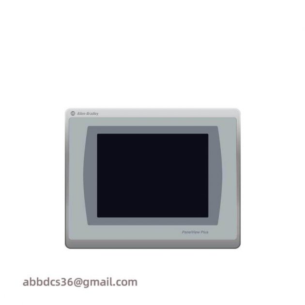 Allen-Bradley 2711P-T10C4D1 PanelView Plus 1000 Color Terminal HMI