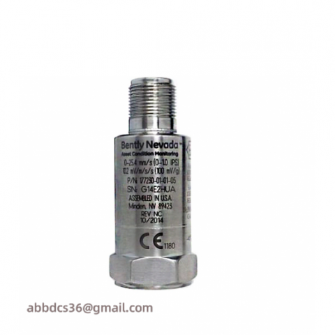Bently Nevada 177230-02 Transmitter: Advanced Industrial Automation Solution