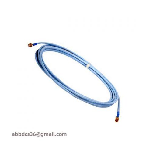 Bently Nevada 330130-030-00-00 Extension Cable: Advanced PLC Connectivity Solution